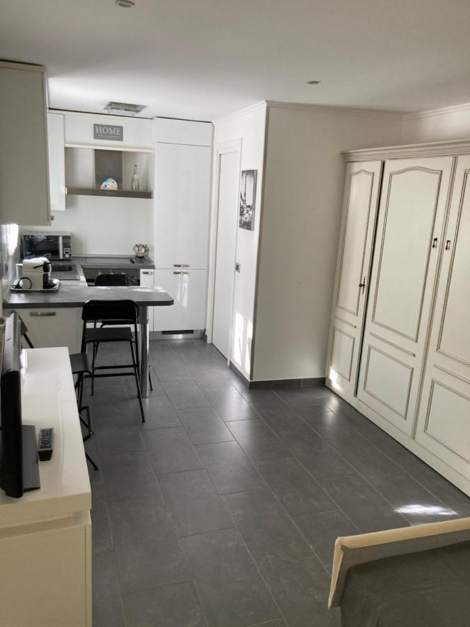 Studio Villa La Cigale Avec Grande Terrasse Menton Eksteriør bilde