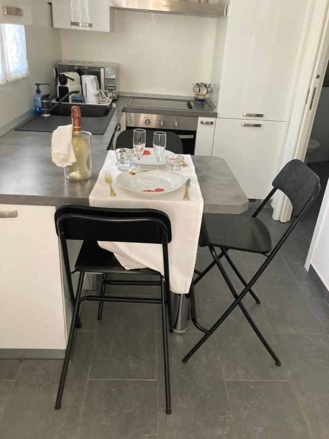 Studio Villa La Cigale Avec Grande Terrasse Menton Eksteriør bilde