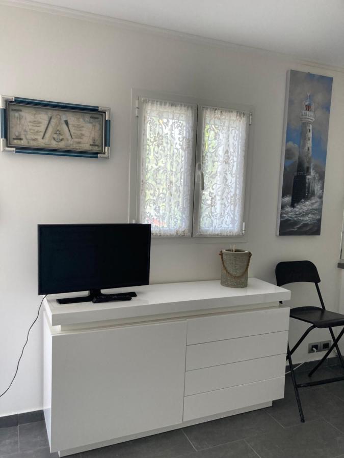 Studio Villa La Cigale Avec Grande Terrasse Menton Eksteriør bilde