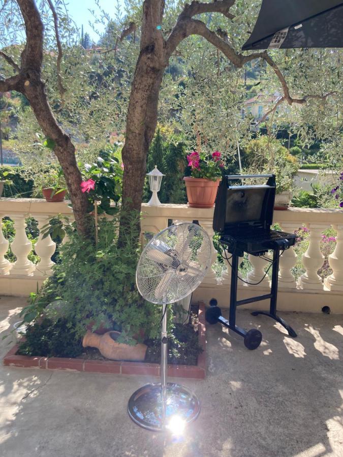 Studio Villa La Cigale Avec Grande Terrasse Menton Eksteriør bilde