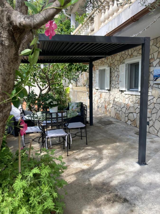 Studio Villa La Cigale Avec Grande Terrasse Menton Eksteriør bilde