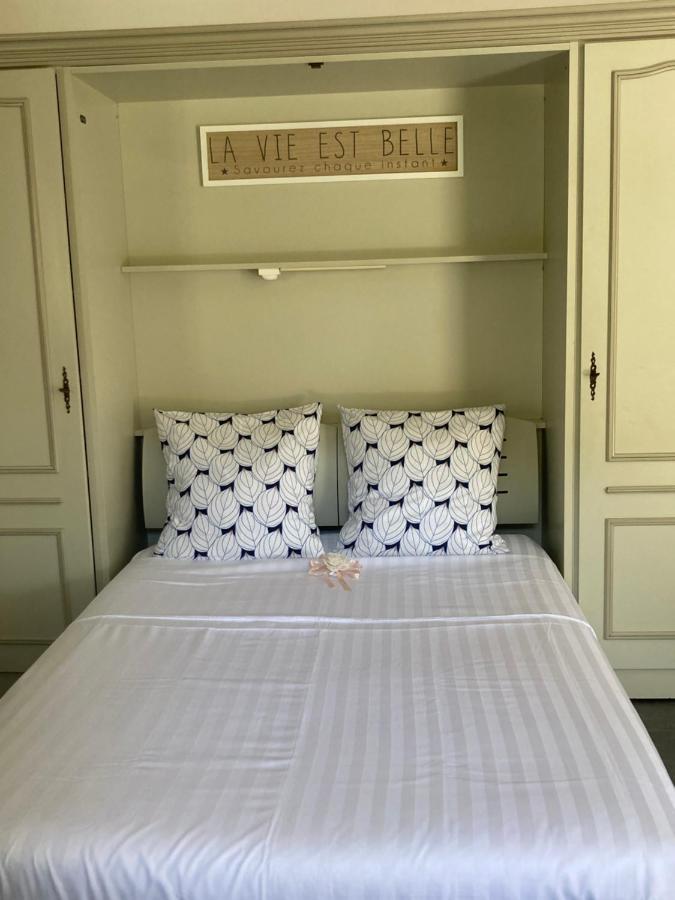 Studio Villa La Cigale Avec Grande Terrasse Menton Eksteriør bilde
