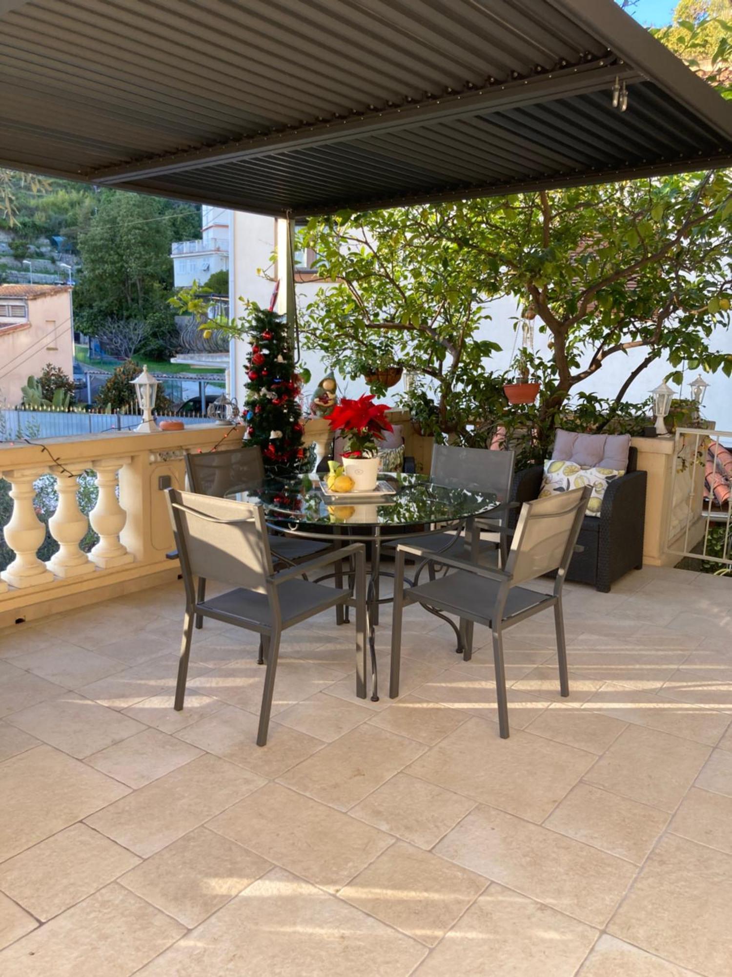 Studio Villa La Cigale Avec Grande Terrasse Menton Eksteriør bilde